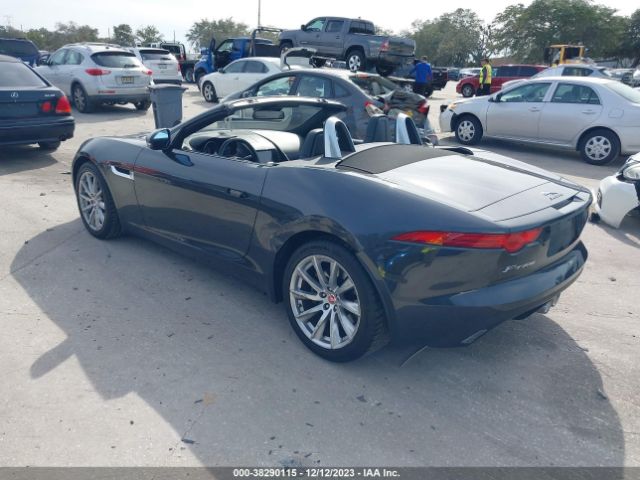 2017 JAGUAR F-TYPE SAJWA6ET3H8K42860 Photo 2