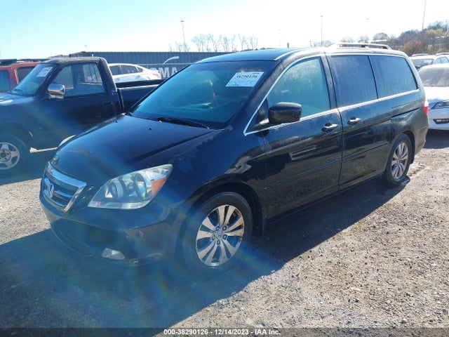 2006 HONDA ODYSSEY TOURING VIN: 5FNRL38876B104814