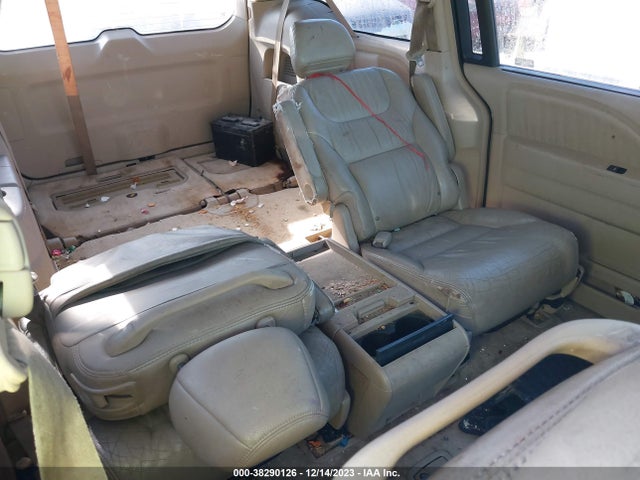 2006 HONDA ODYSSEY TOURING VIN: 5FNRL38876B104814