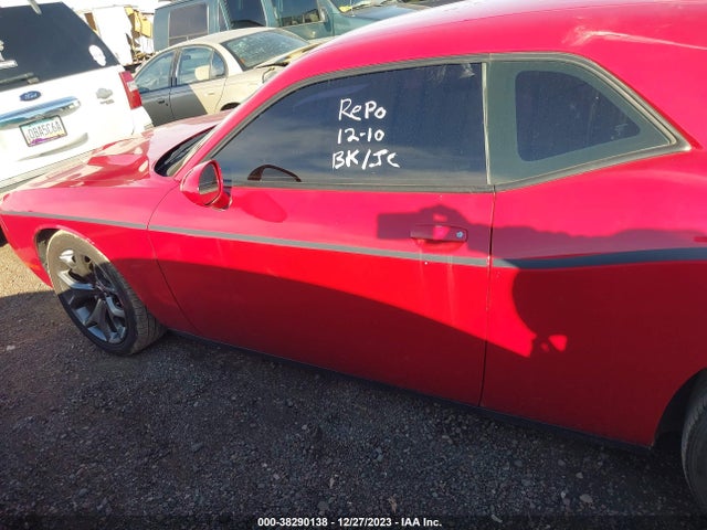 2015 DODGE CHALLENGER SXT PLUS OR R/T PLUS VIN: 2C3CDZBG9FH901442