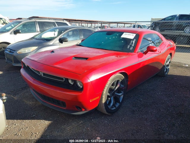 2015 DODGE CHALLENGER SXT PLUS OR R/T PLUS VIN: 2C3CDZBG9FH901442