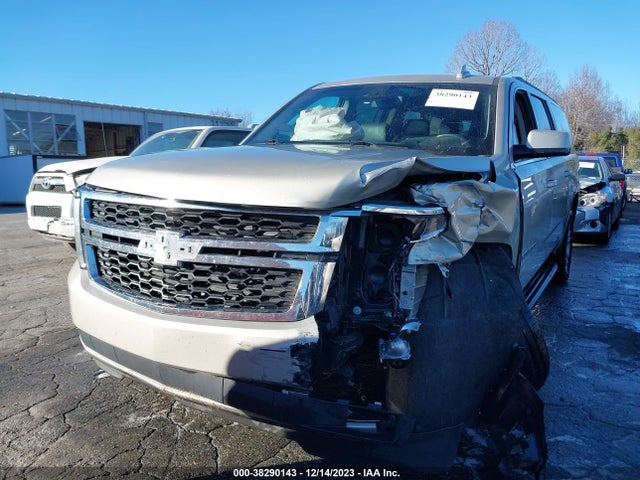 Chevrolet Suburban Lt 2017 1GNSKHKC2HR161649 Image 12