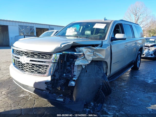 Chevrolet Suburban Lt 2017 1GNSKHKC2HR161649 Image 2