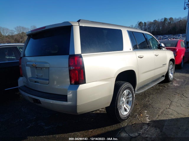 Chevrolet Suburban Lt 2017 1GNSKHKC2HR161649 Image 4