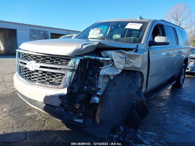 Chevrolet Suburban Lt 2017 1GNSKHKC2HR161649 Image 6