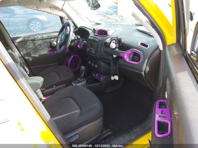 2018 JEEP RENEGADE SPORT 4X4 VIN: ZACCJBAB3JPH00869