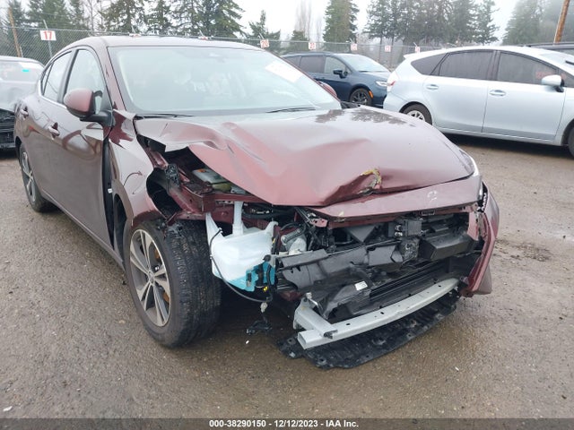 2023 NISSAN SENTRA VIN: 3N1AB8CV4PY318940