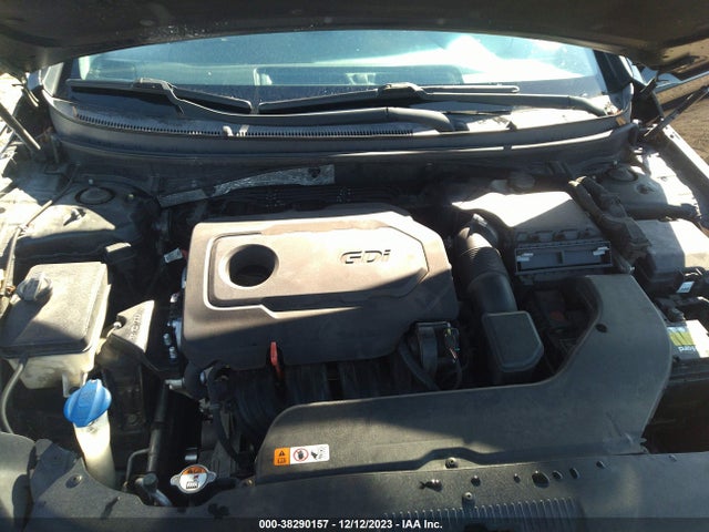 Hyundai SONATA SE 2015 5NPE24AF7FH256948 Image 10