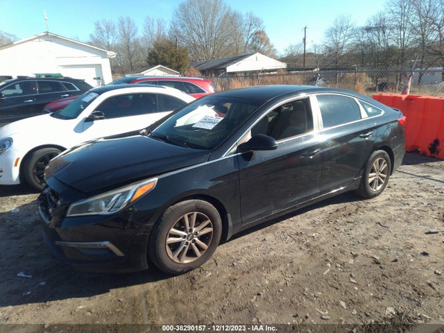 Hyundai SONATA SE 2015 5NPE24AF7FH256948 Image 2