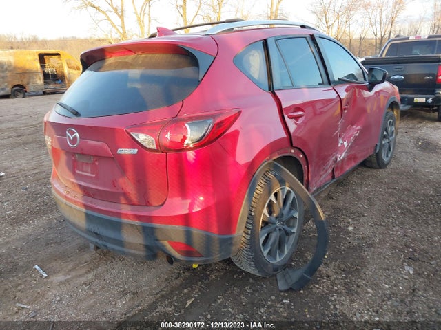 2016 MAZDA CX-5 GRAND TOURING VIN: JM3KE4DY5G0851651