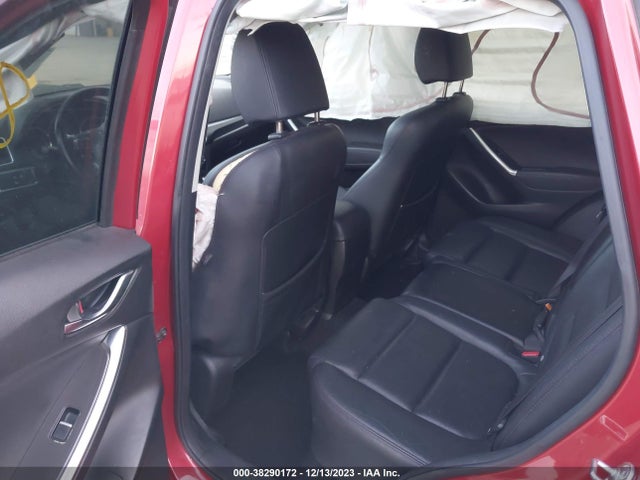2016 MAZDA CX-5 GRAND TOURING VIN: JM3KE4DY5G0851651