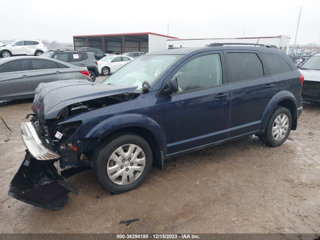 Dodge Journey Sxt Awd 2017 3C4PDDBG9HT583932 Image 2