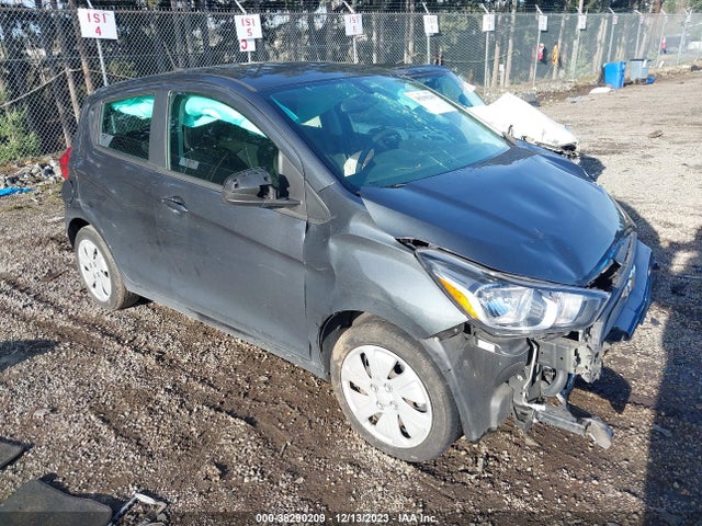 Chevrolet Spark Ls Cvt 2017 KL8CB6SA4HC840687 Image 1