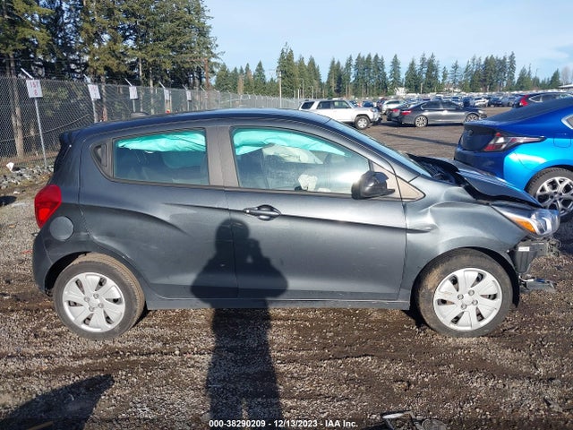 Chevrolet Spark Ls Cvt 2017 KL8CB6SA4HC840687 Image 14