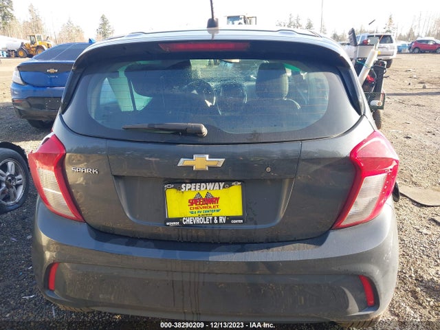 Chevrolet Spark Ls Cvt 2017 KL8CB6SA4HC840687 Image 17
