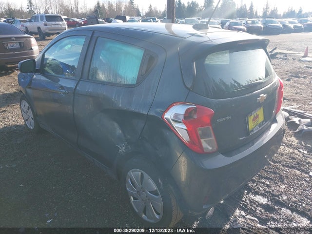 Chevrolet Spark Ls Cvt 2017 KL8CB6SA4HC840687 Image 3