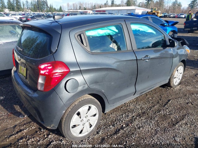 Chevrolet Spark Ls Cvt 2017 KL8CB6SA4HC840687 Image 4