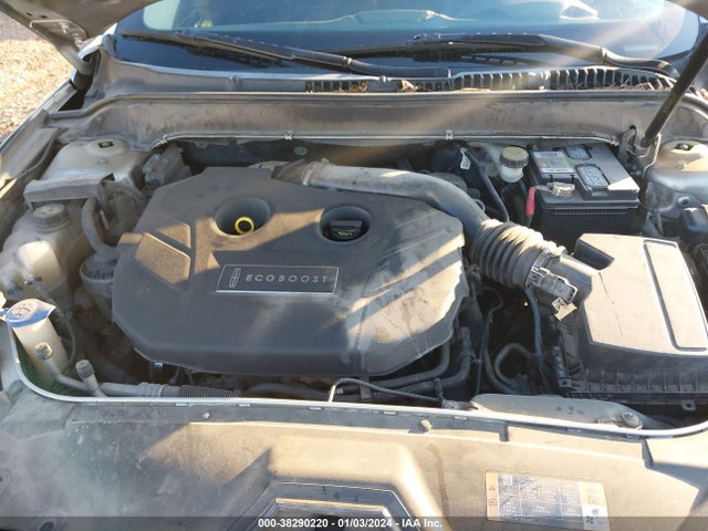 2013 LINCOLN MKZ VIN: 3LN6L2G97DR810244