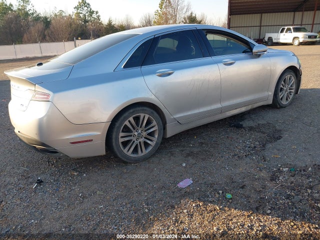 2013 LINCOLN MKZ VIN: 3LN6L2G97DR810244