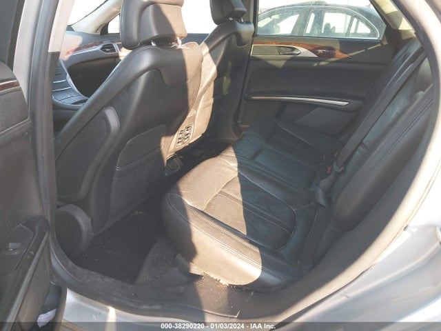2013 LINCOLN MKZ VIN: 3LN6L2G97DR810244