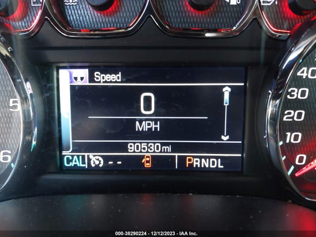 2017 CHEVROLET SILVERADO 1500 2LT VIN: 1GCVKREC5HZ316900
