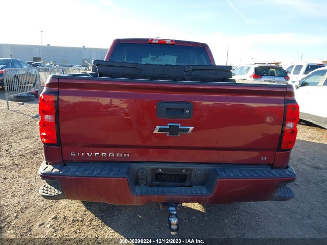 2017 CHEVROLET SILVERADO 1500 2LT VIN: 1GCVKREC5HZ316900