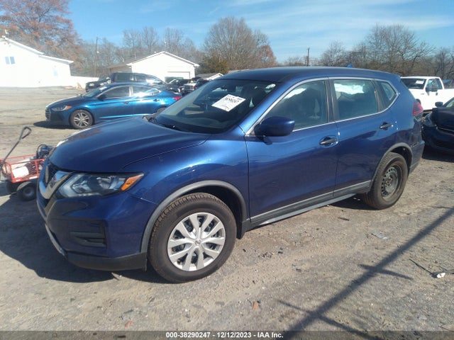 2018 NISSAN ROGUE S VIN: KNMAT2MV3JP585517