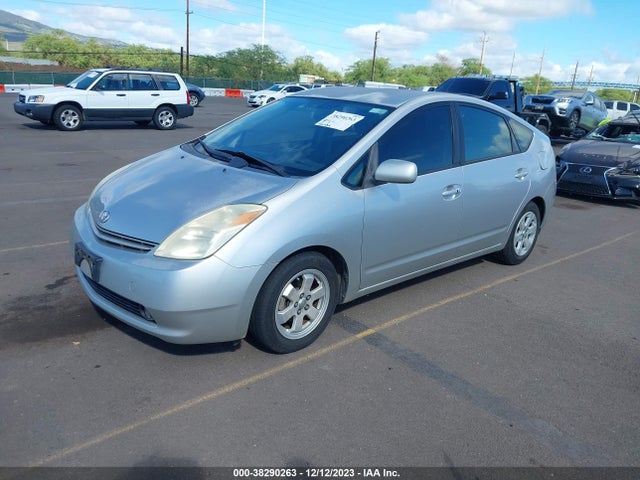 2004 TOYOTA PRIUS VIN: JTDKB20U440038810