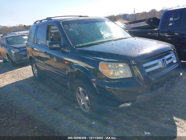 2006 HONDA PILOT EX-L VIN: 5FNYF18726B018003