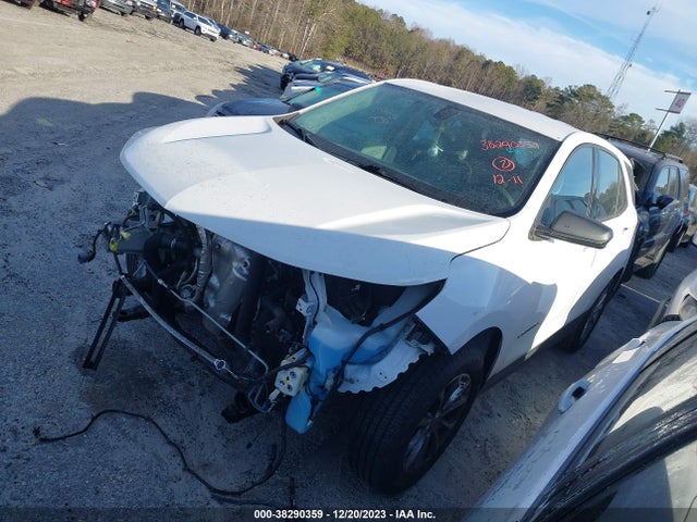 Chevrolet EQUINOX LS 2018 2GNAXHEV1J6216118 Image 2