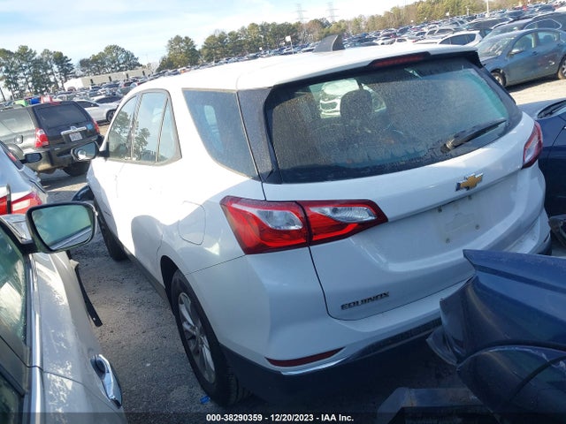 Chevrolet EQUINOX LS 2018 2GNAXHEV1J6216118 Image 3