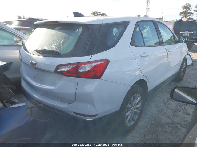 Chevrolet EQUINOX LS 2018 2GNAXHEV1J6216118 Image 4