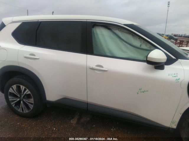 5N1BT3BA5PC790326 Nissan Rogue Sv Fwd