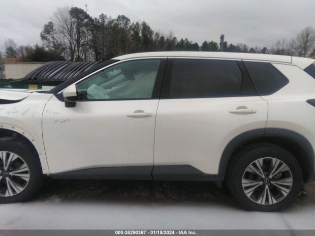 5N1BT3BA5PC790326 Nissan Rogue Sv Fwd