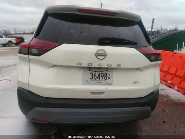 5N1BT3BA5PC790326 Nissan Rogue Sv Fwd