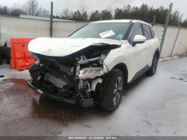5N1BT3BA5PC790326 Nissan Rogue Sv Fwd