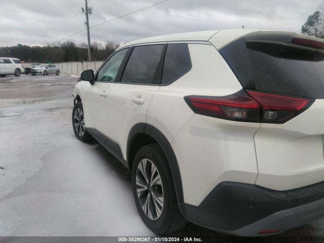 5N1BT3BA5PC790326 Nissan Rogue Sv Fwd