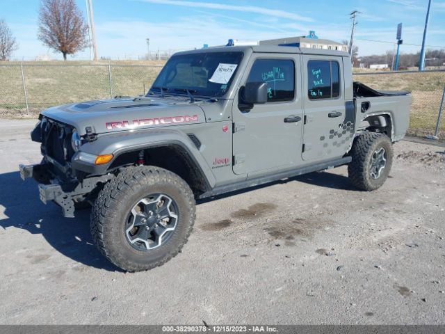 2021 JEEP GLADIATOR 1C6JJTBG0ML581170 Photo 1