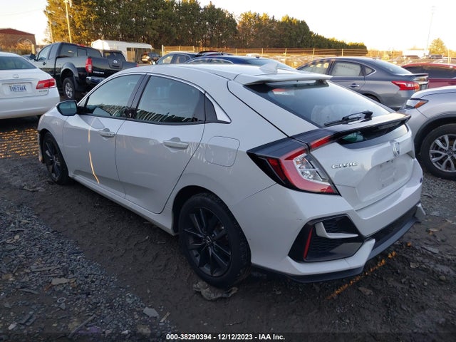 2020 HONDA CIVIC EX-L VIN: SHHFK7H85LU212498
