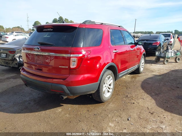 2015 FORD EXPLORER XLT VIN: 1FM5K7D83FGA33661