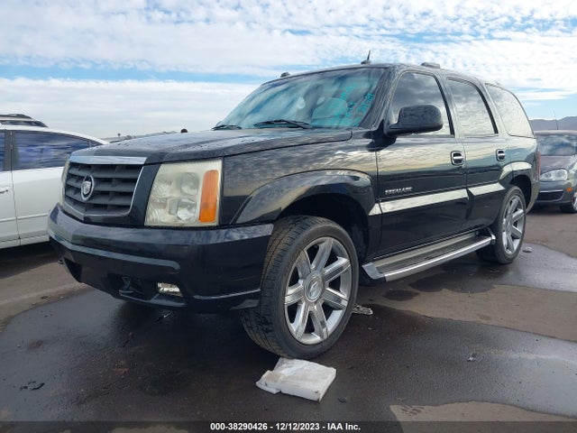 2004 CADILLAC ESCALADE STANDARD VIN: 1GYEC63T94R309189