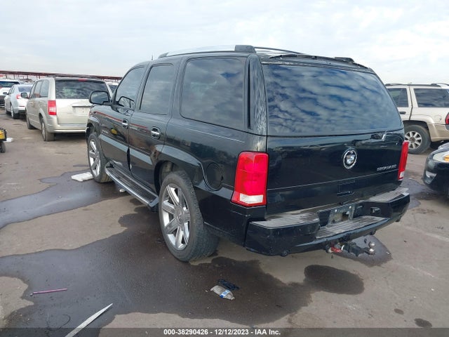 2004 CADILLAC ESCALADE STANDARD VIN: 1GYEC63T94R309189