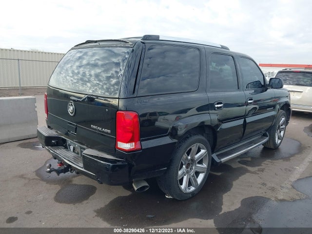 2004 CADILLAC ESCALADE STANDARD VIN: 1GYEC63T94R309189