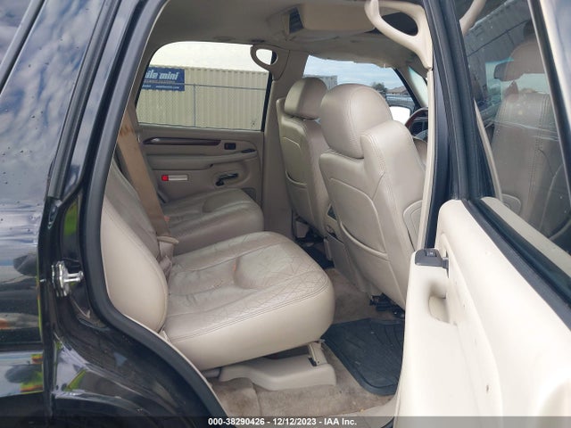 2004 CADILLAC ESCALADE STANDARD VIN: 1GYEC63T94R309189
