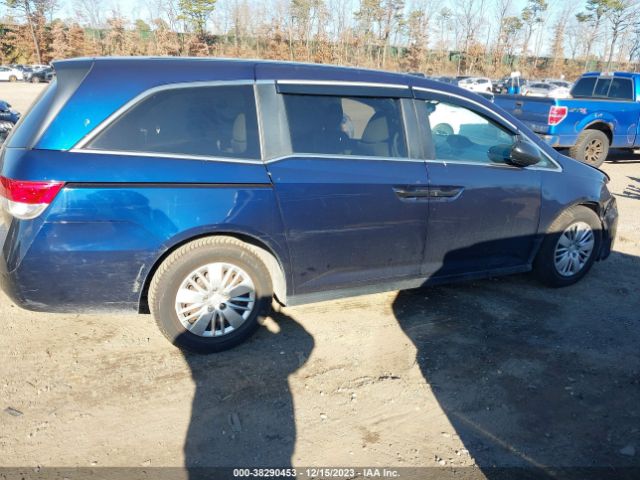 5FNRL5H21GB001932 Honda ODYSSEY LX