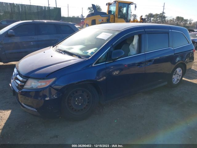5FNRL5H21GB001932 Honda ODYSSEY LX