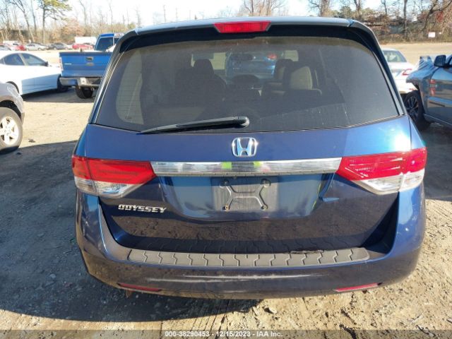 5FNRL5H21GB001932 Honda ODYSSEY LX