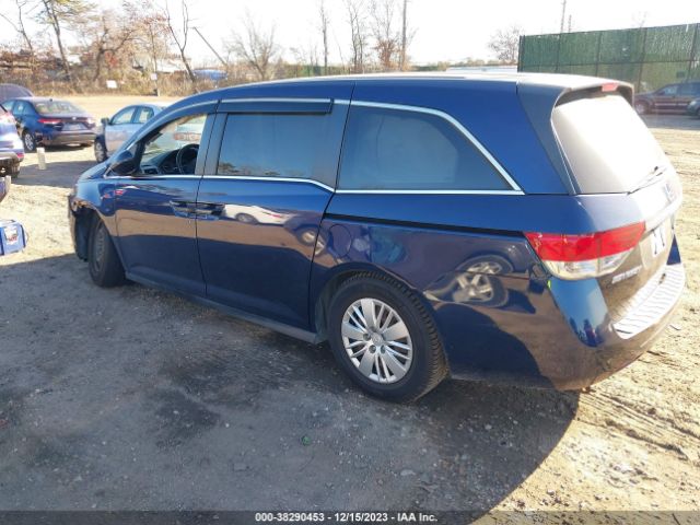 5FNRL5H21GB001932 Honda ODYSSEY LX
