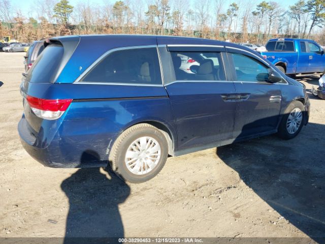 5FNRL5H21GB001932 Honda ODYSSEY LX