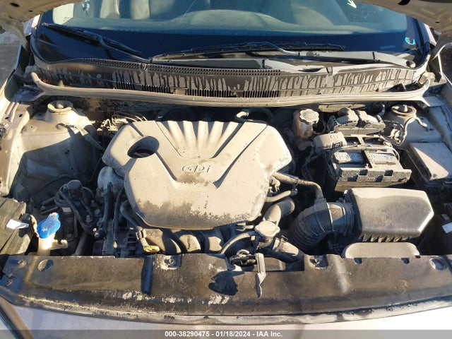2012 HYUNDAI ACCENT SE VIN: KMHCU5AE8CU003973